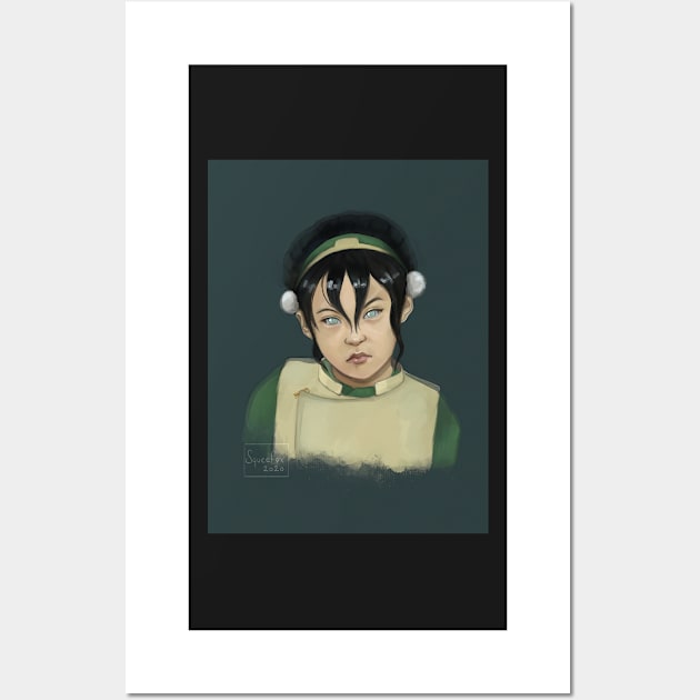 Toph Wall Art by Squeefox